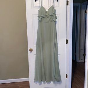 Sage Green Dress